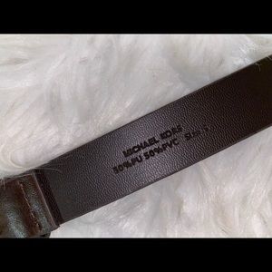 Michael Kors - Leather Belt - Size Small